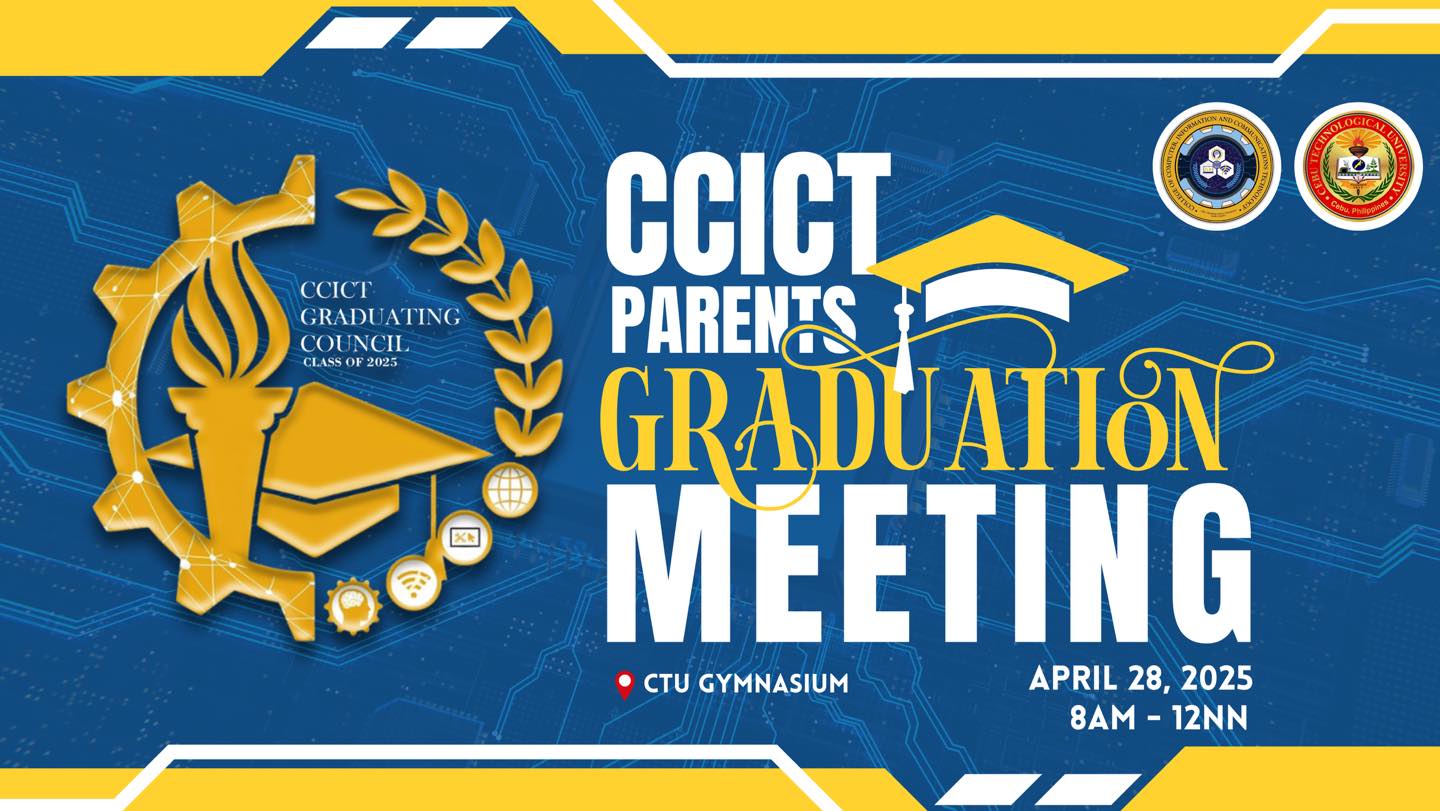 𝑮𝑹𝑨𝑫𝑼𝑨𝑻𝑰𝑶𝑵 𝑮𝑬𝑵𝑬𝑹𝑨𝑳 𝑴𝑬𝑬𝑻𝑰𝑵𝑮 𝑭𝑶𝑹 𝑪𝑪𝑰𝑪𝑻 𝑮𝑹𝑨𝑫𝑼𝑨𝑻𝑰𝑵𝑮 𝑺𝑻𝑼𝑫𝑬𝑵𝑻𝑺 🎓