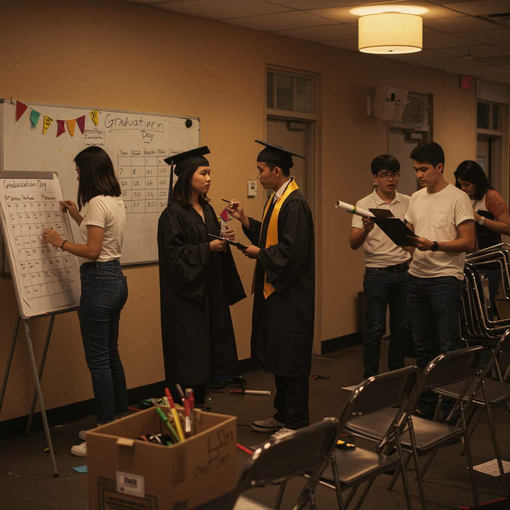 Graduation preparation