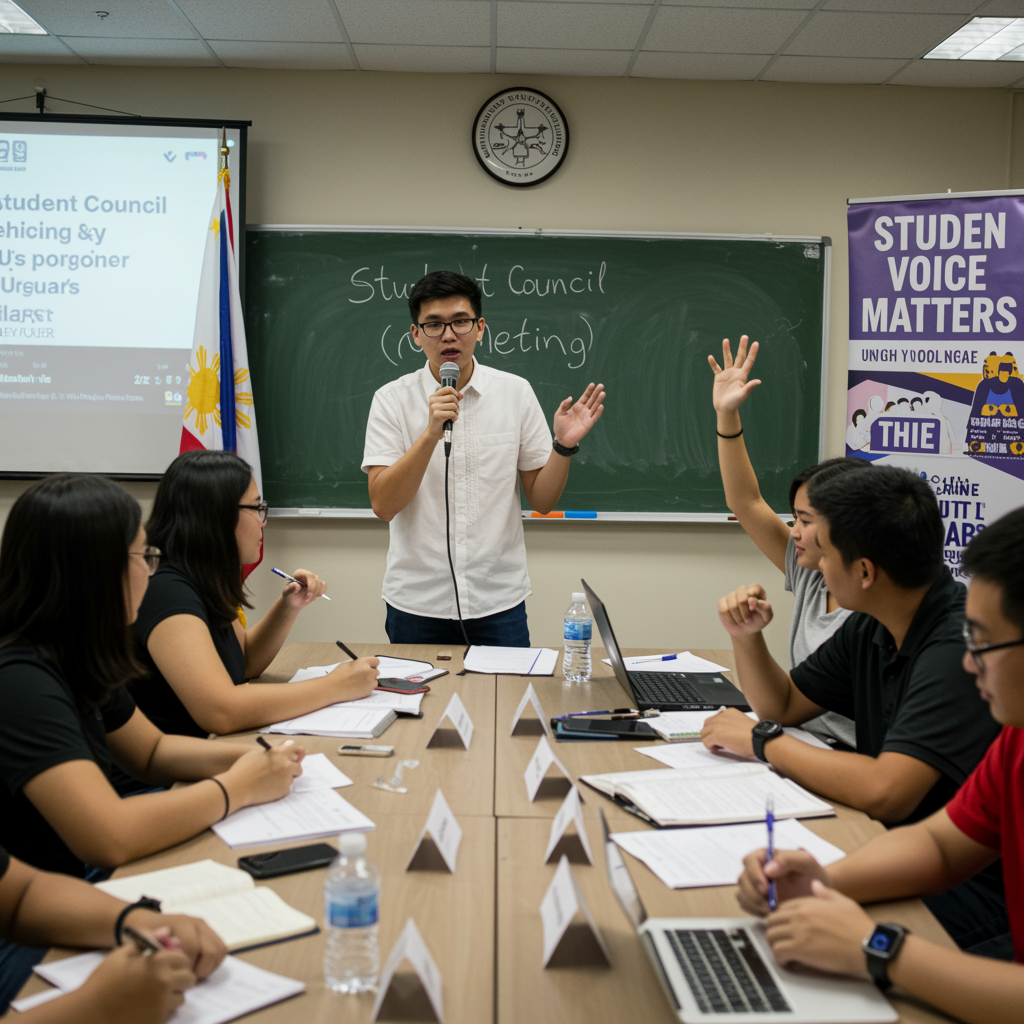 Student representation